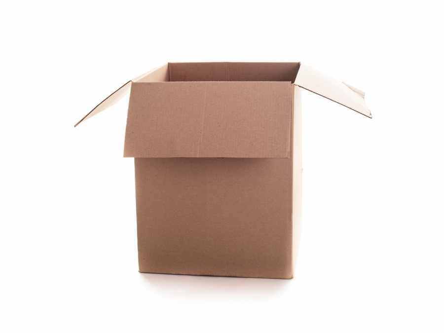 Коробка упаковочная большая