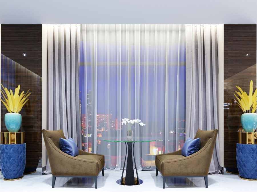 Комплект штор «Сан-Франциско»